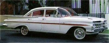 Chevrolet Bel Air 1959