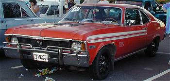 Cupe Chevrolet Serie 2 1977