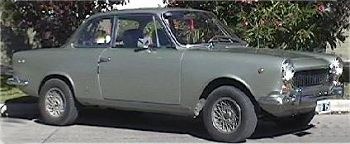 Fiat 1500 coupe 1969