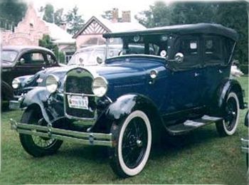 Ford A Phaeton  1929