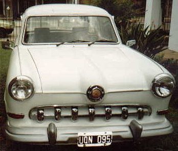 Ford Taunus coupé 1956 