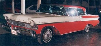 Mercury - Coupé Montaclair  1957