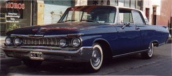 Mercury - Coupe Monterrey 1961