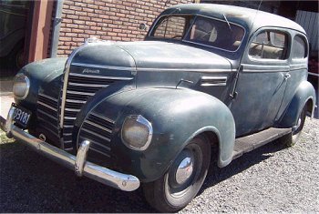 PLYMOUTH 1939