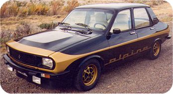Renault 12 Alpine 1979