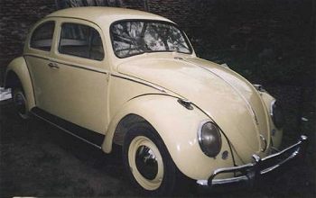 Volkswagen escarabajo 1958